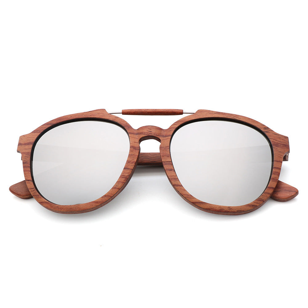 Aviator Plus Bamboo Equals Dope Sunglasses
