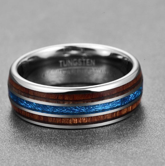 Fashion Tungsten Steel Ring
