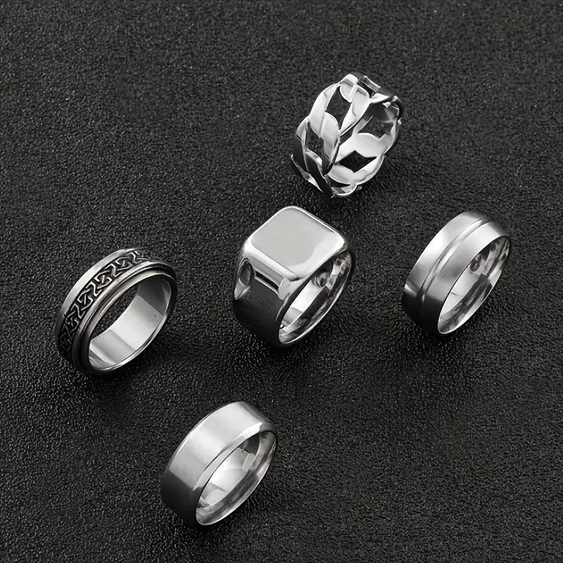 Set of 5 Rings