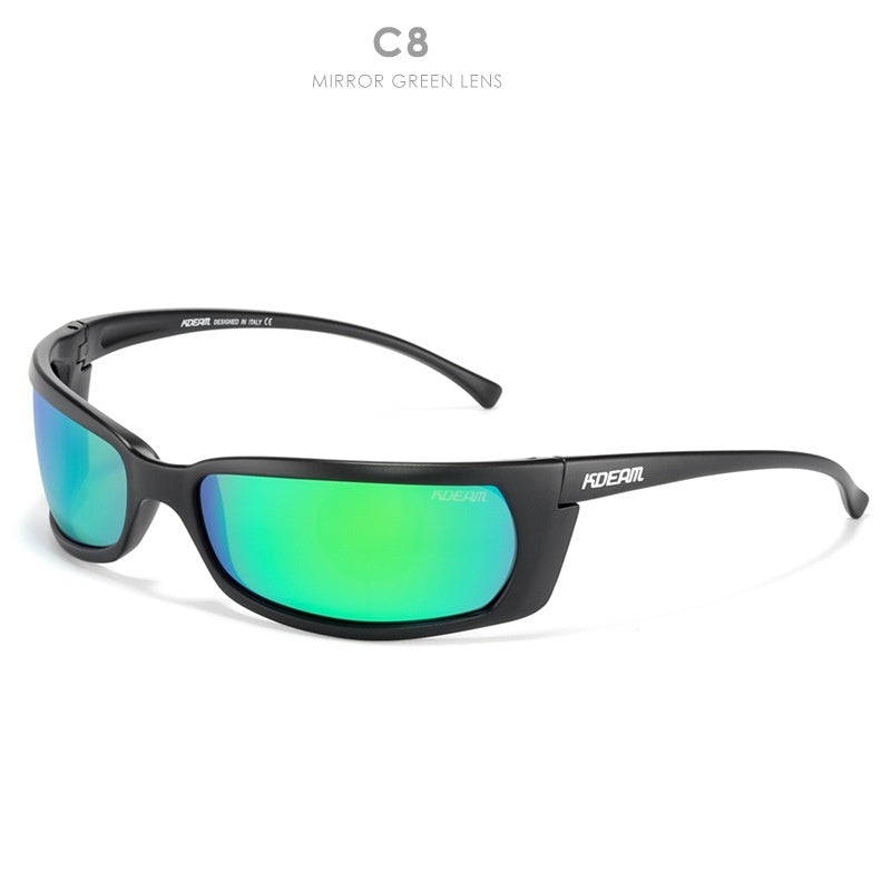 Rectangle full frame slim temples