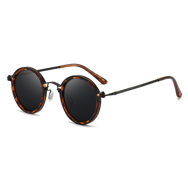 Full frame round lenses Sunglasses