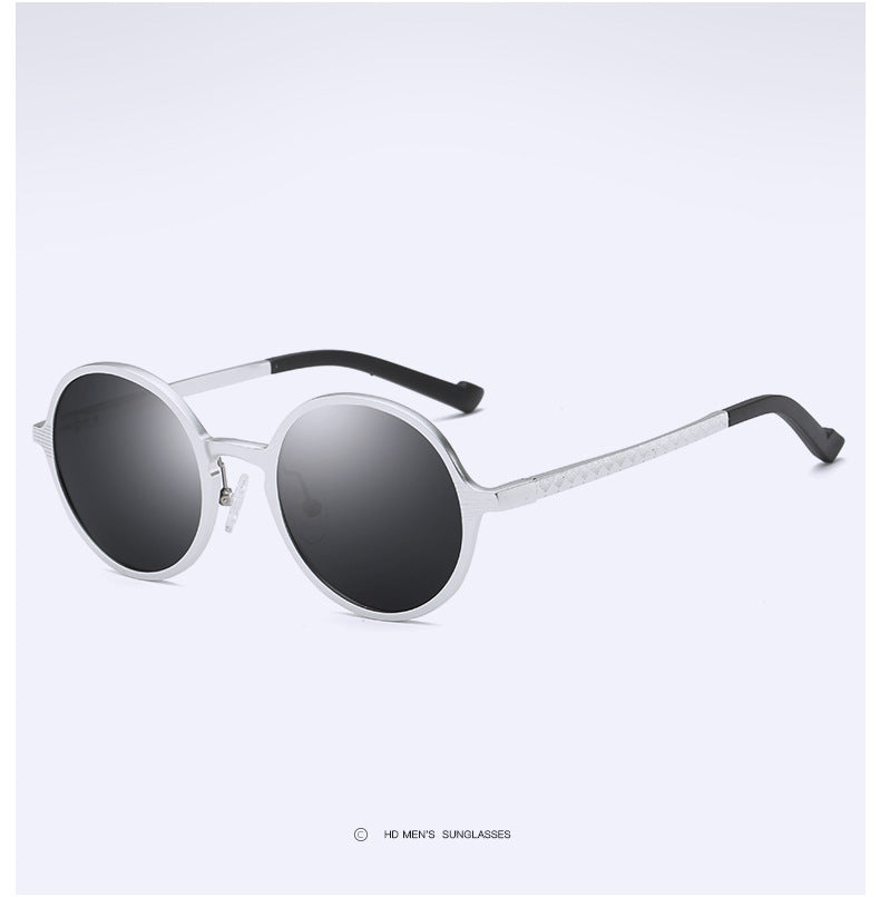 Aluminum Magnesium Alloy, Full Frame Sunglasses