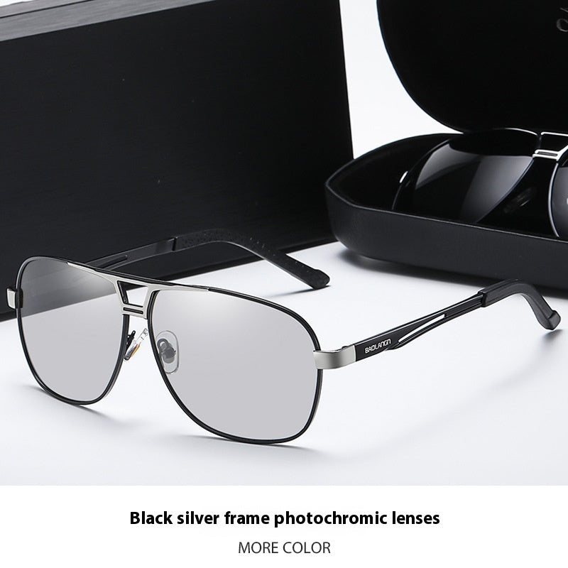 1     Photochromic aviator style