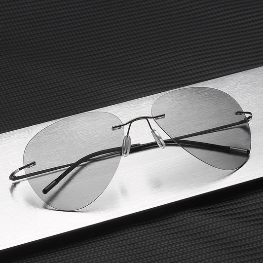 Photochromic Titanium Ultralight/Frameless