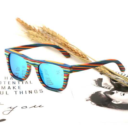 Bamboo Shades Wayfarer Style