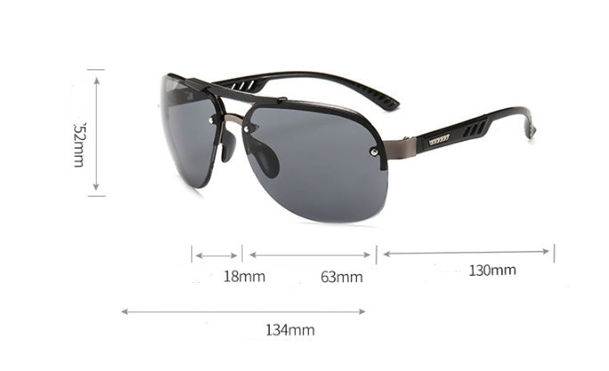 Aviator squared Sunglasses