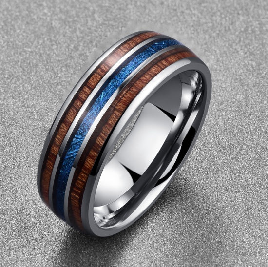 Fashion Tungsten Steel  Ring