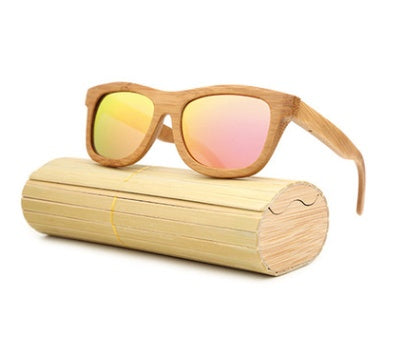 Bamboo shades Wayfarer Design