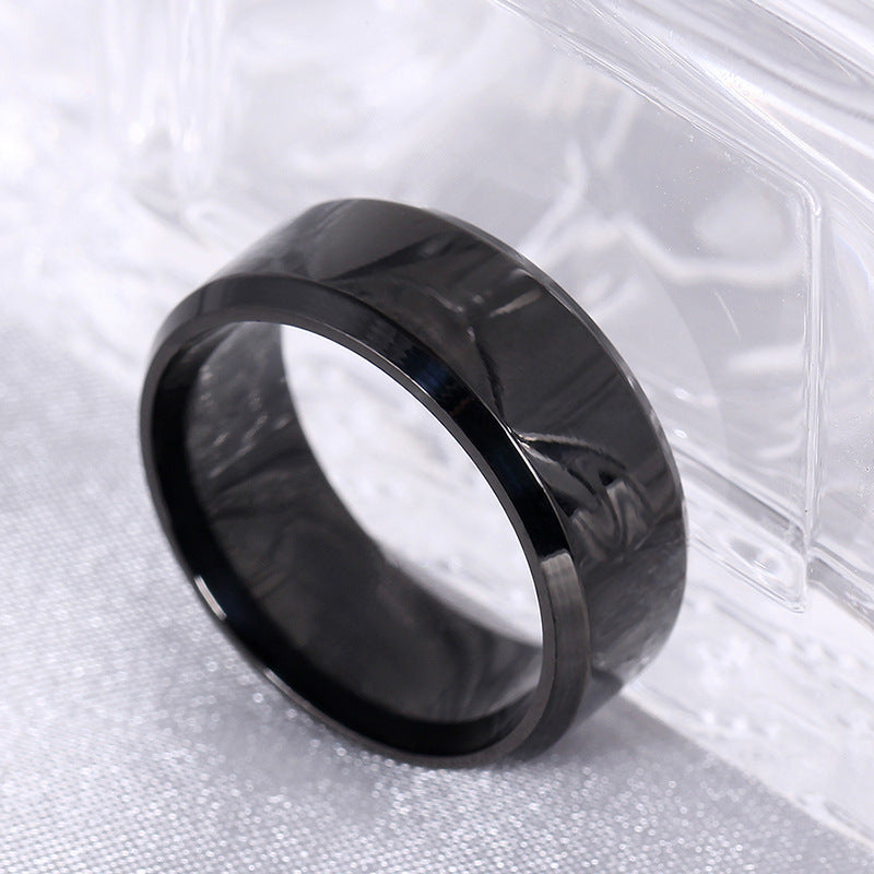 Stainless Steel Rings Assorted Colors and Finishes