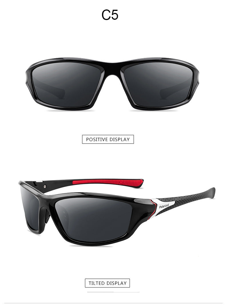 5   Polarized night vision sunglasses