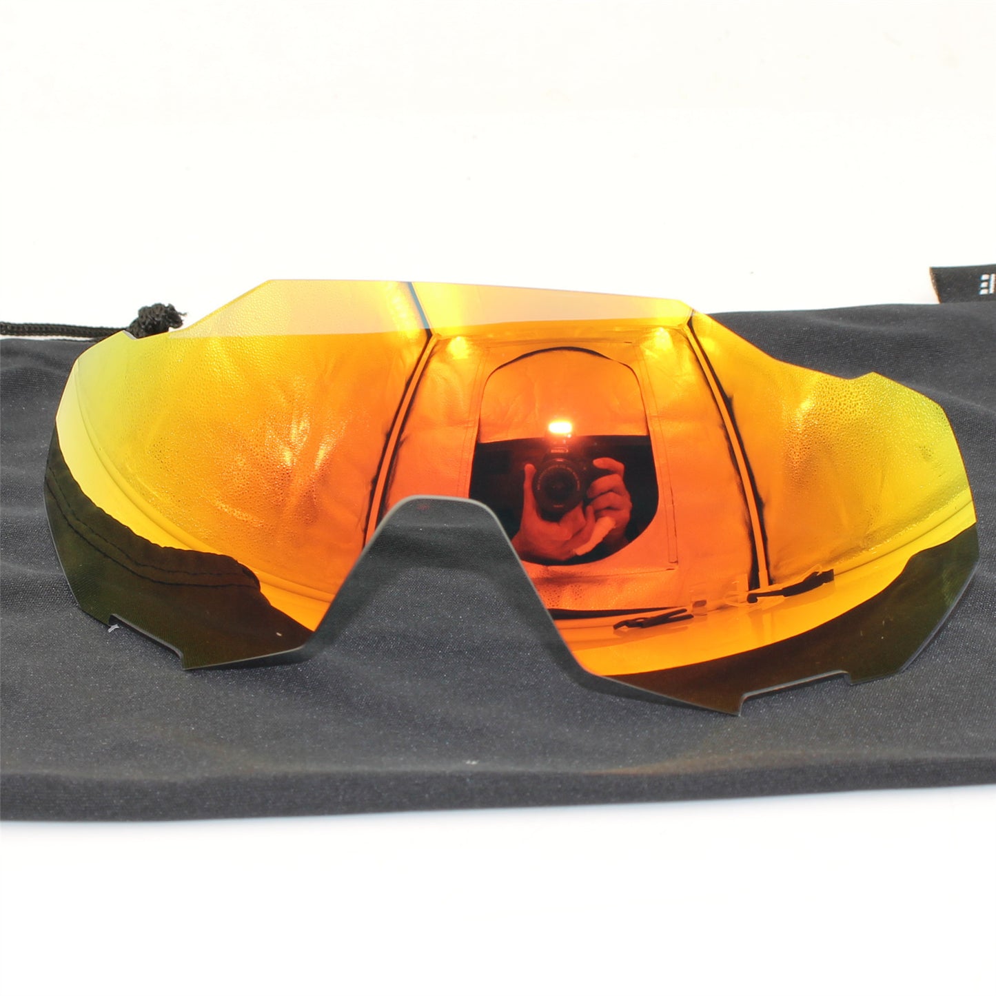 Shields. Sunglasses, interchangeable lenses. Go.