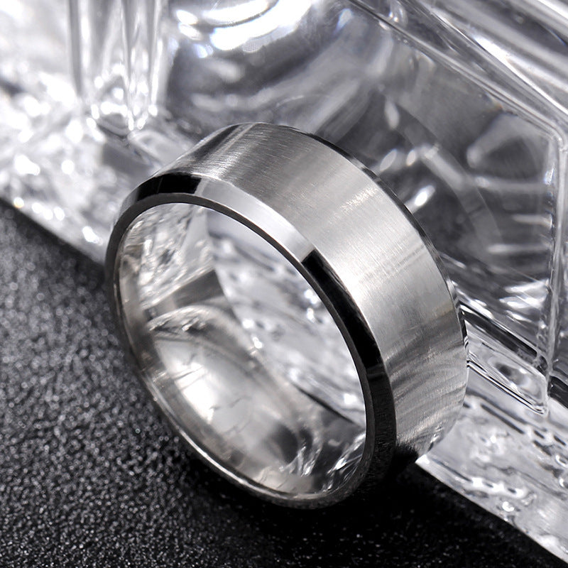 Stainless Steel Rings Assorted Colors and Finishes
