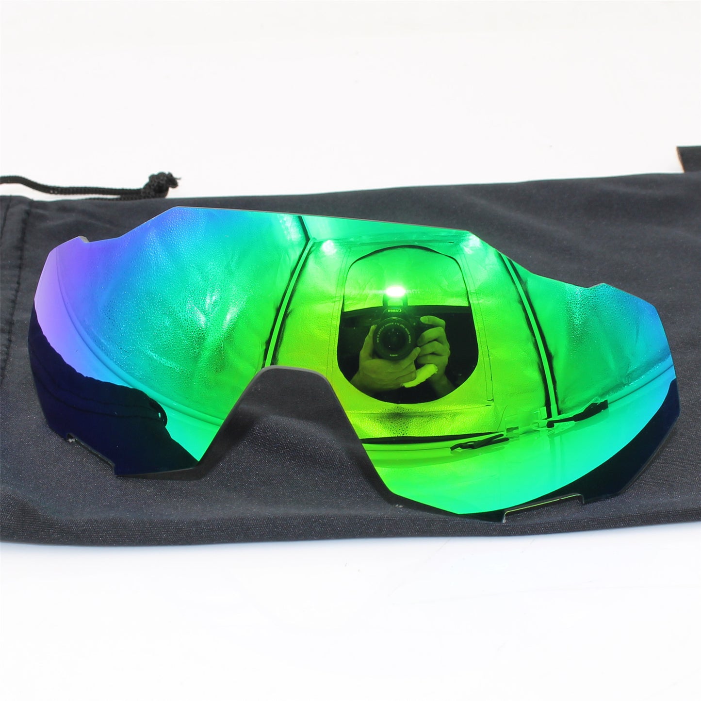 Shields. Sunglasses, interchangeable lenses. Go.