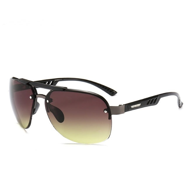 Aviator squared Sunglasses