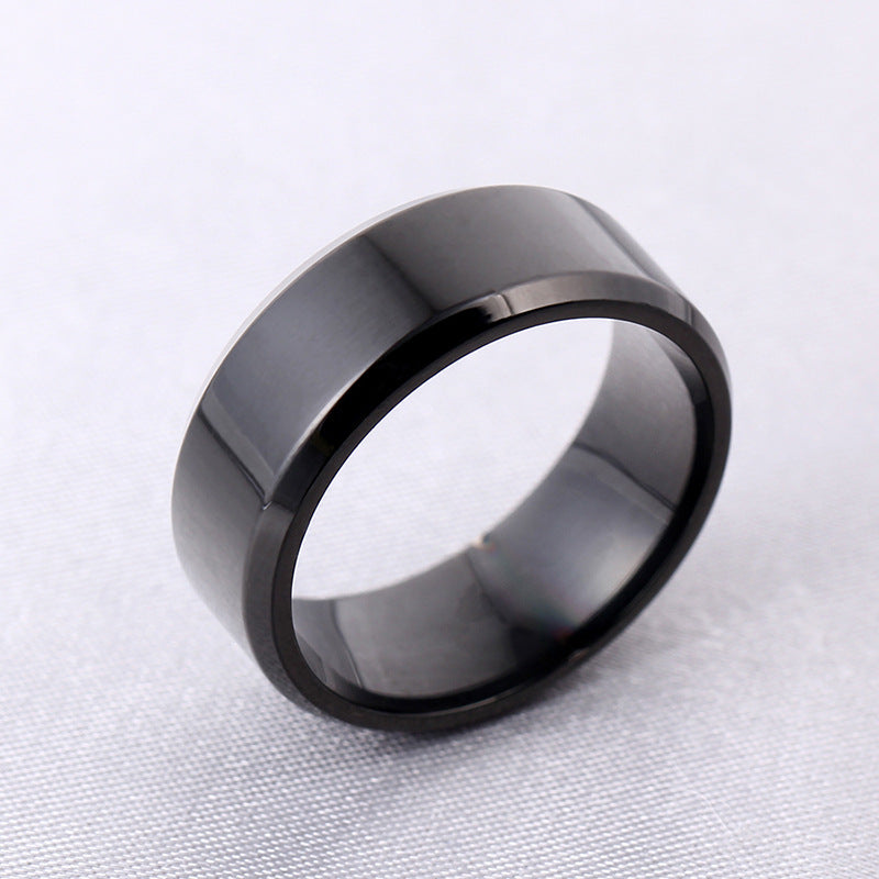 Stainless Steel Rings Assorted Colors and Finishes
