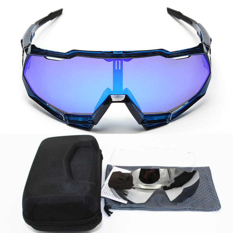 Shields. Sunglasses, interchangeable lenses. Go.