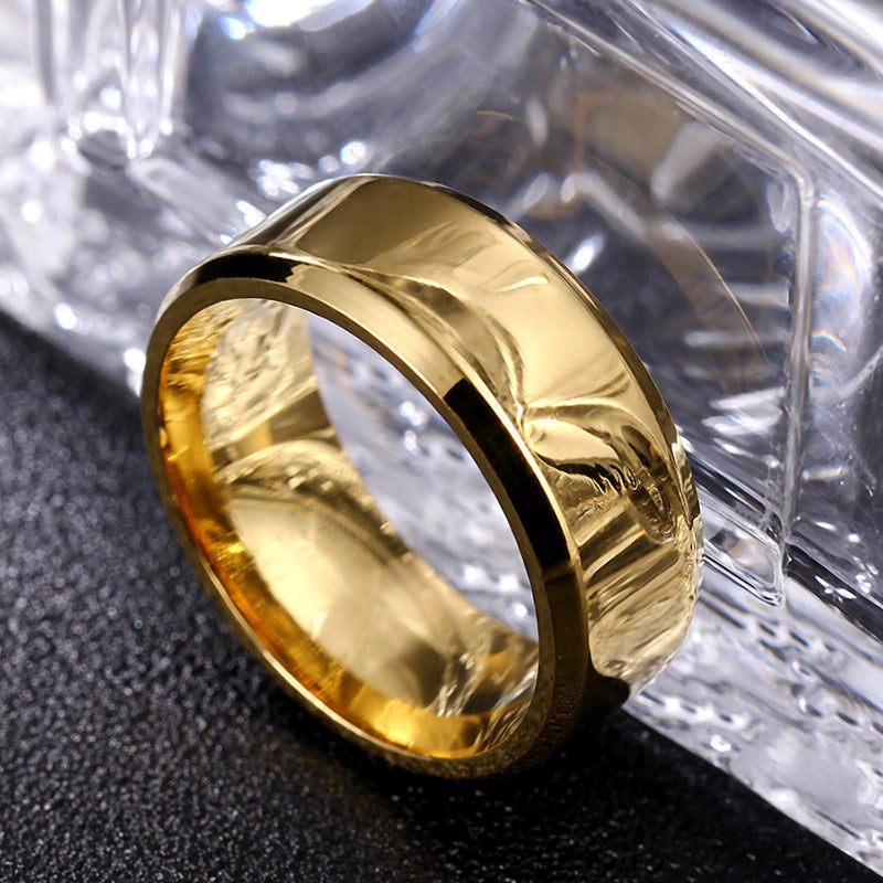 Stainless Steel Rings Assorted Colors and Finishes