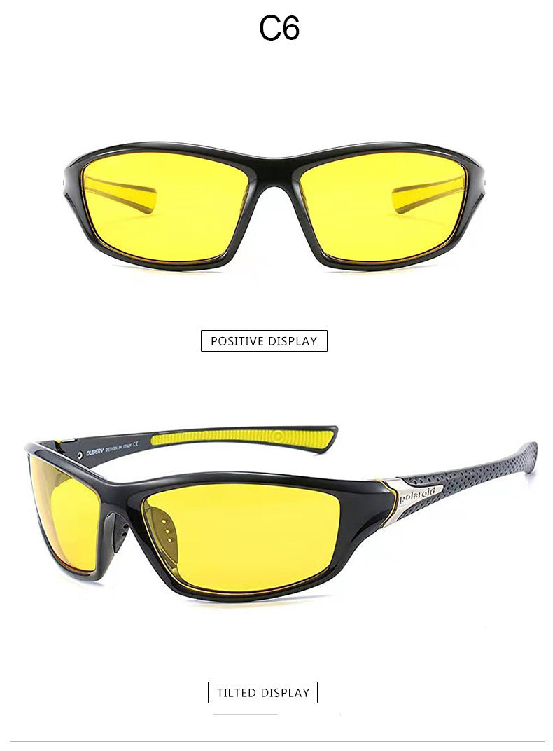 5   Polarized night vision sunglasses