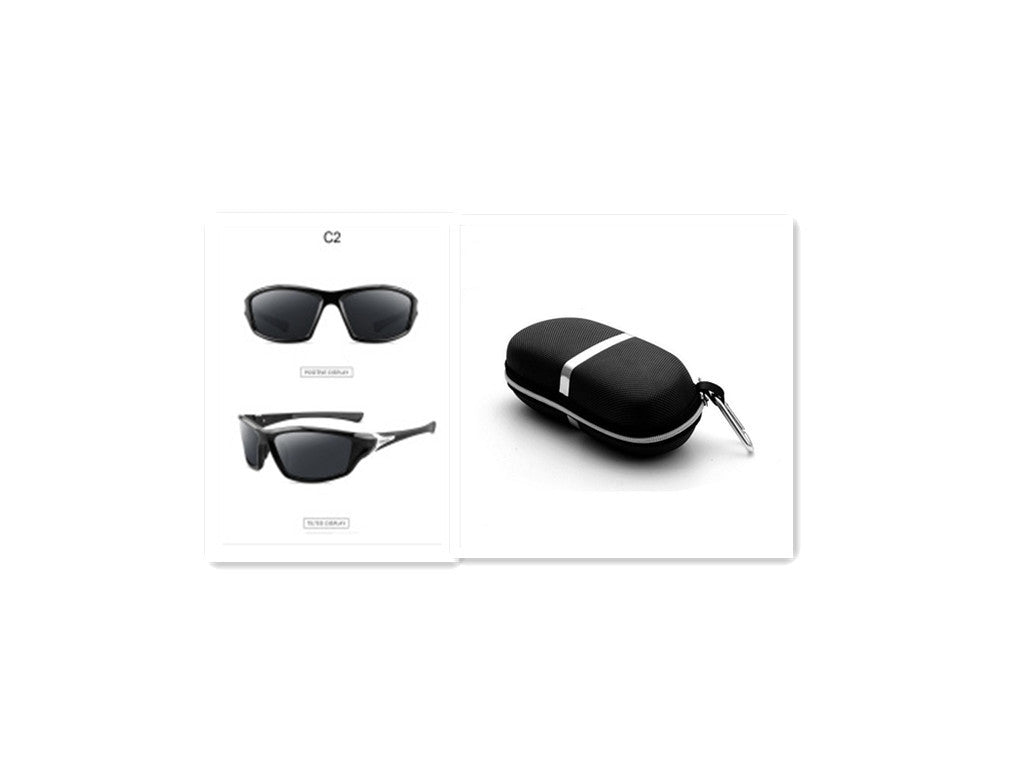 5   Polarized night vision sunglasses