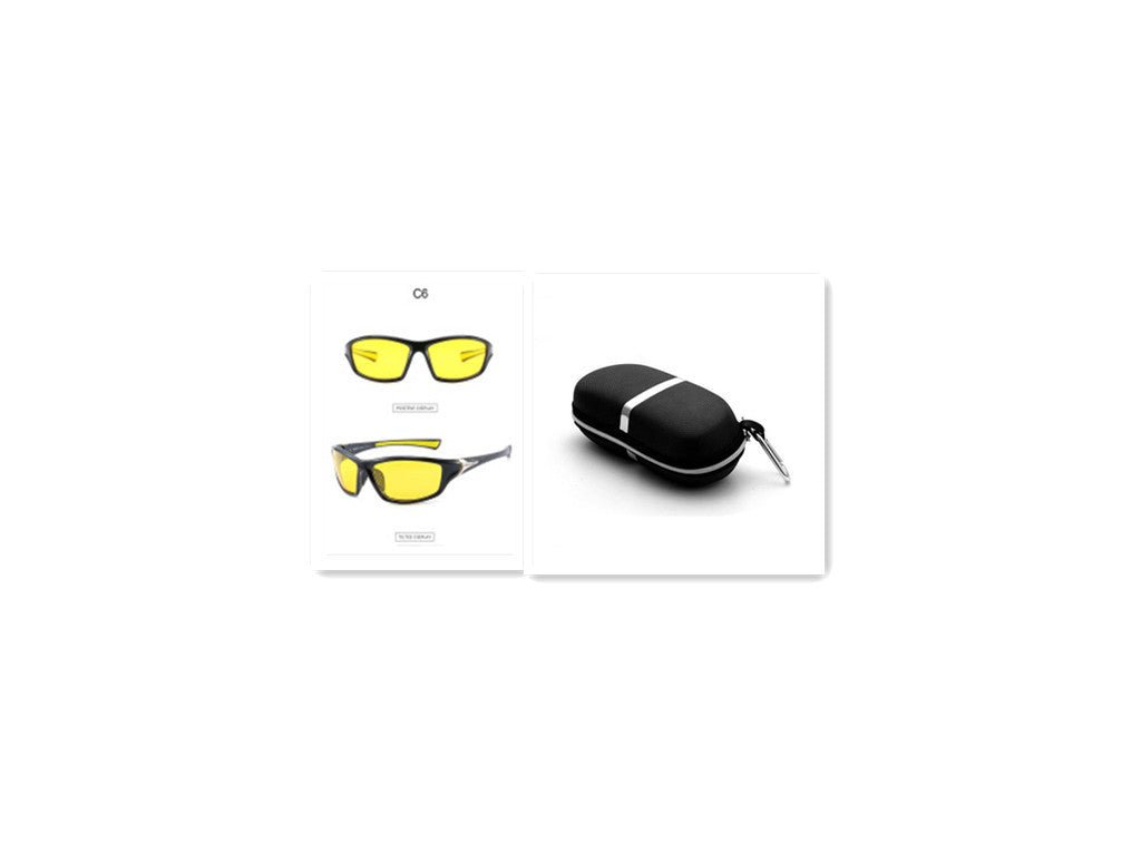 5   Polarized night vision sunglasses