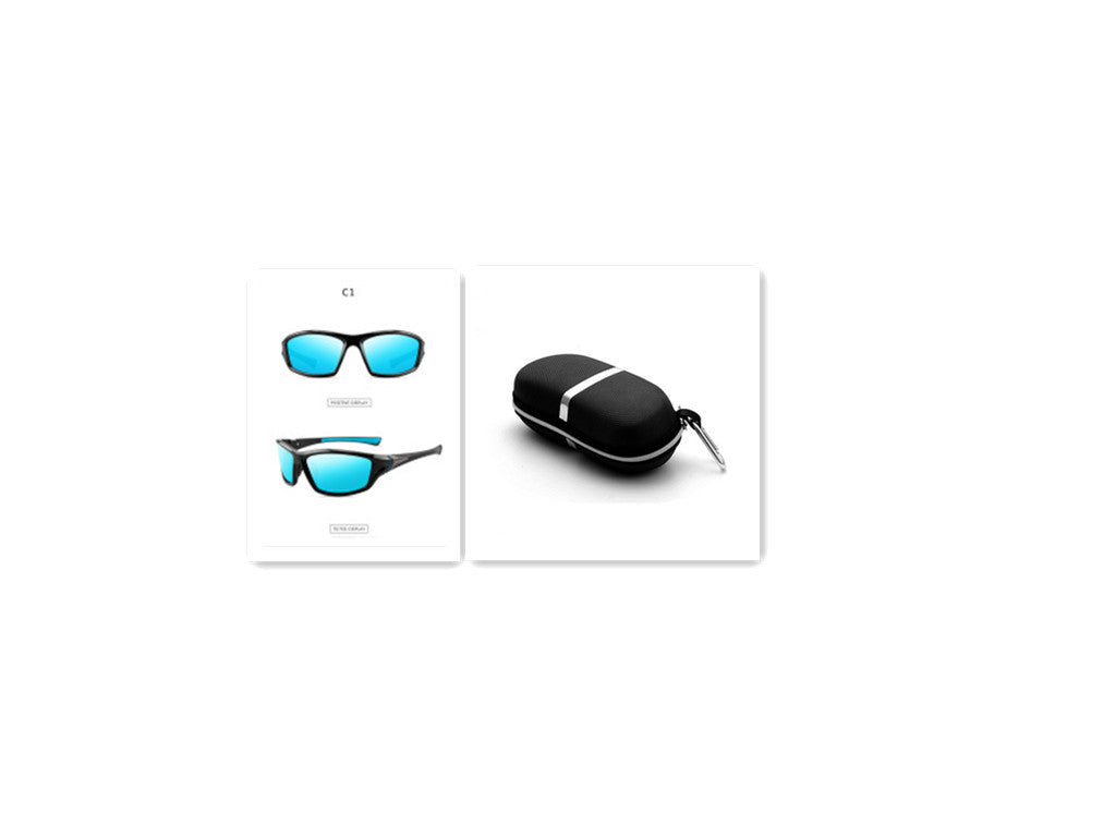 5   Polarized night vision sunglasses