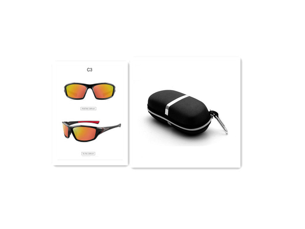 5   Polarized night vision sunglasses