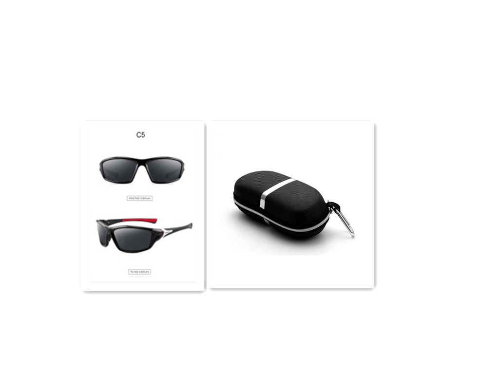 5   Polarized night vision sunglasses