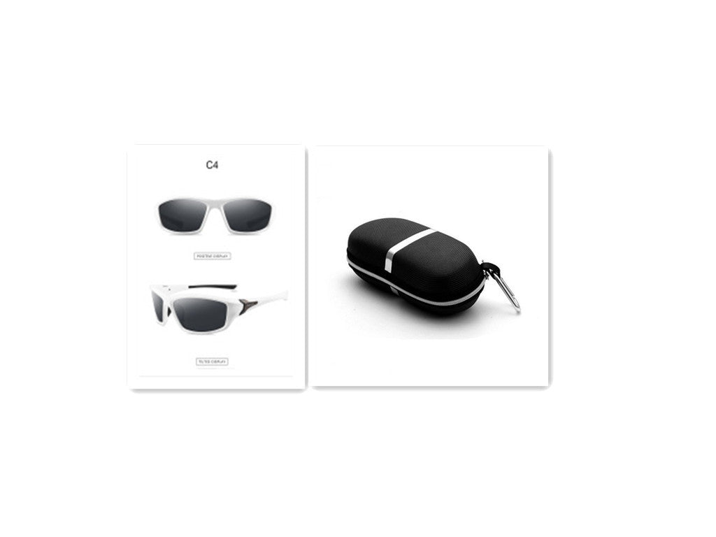 5   Polarized night vision sunglasses