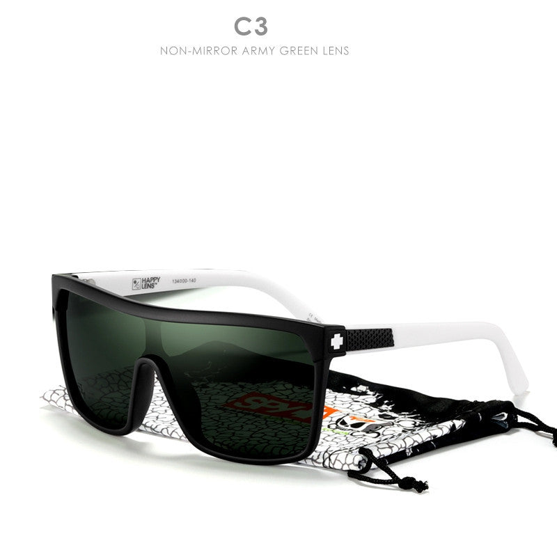 Shield Retro Squared Sunglasses