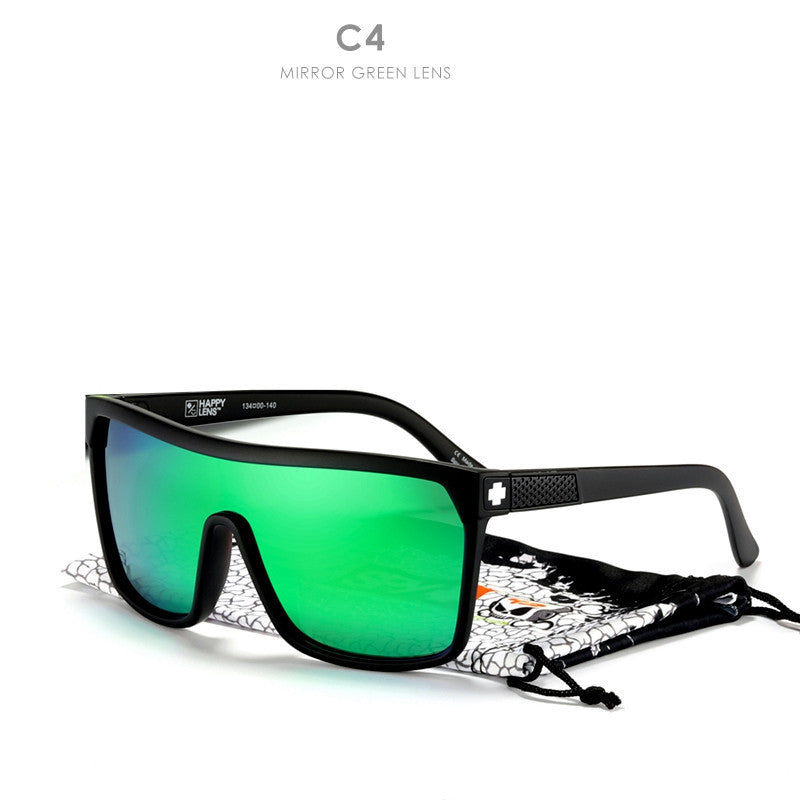 Shield Retro Squared Sunglasses