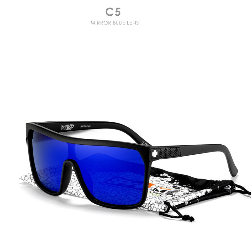 Shield Retro Squared Sunglasses