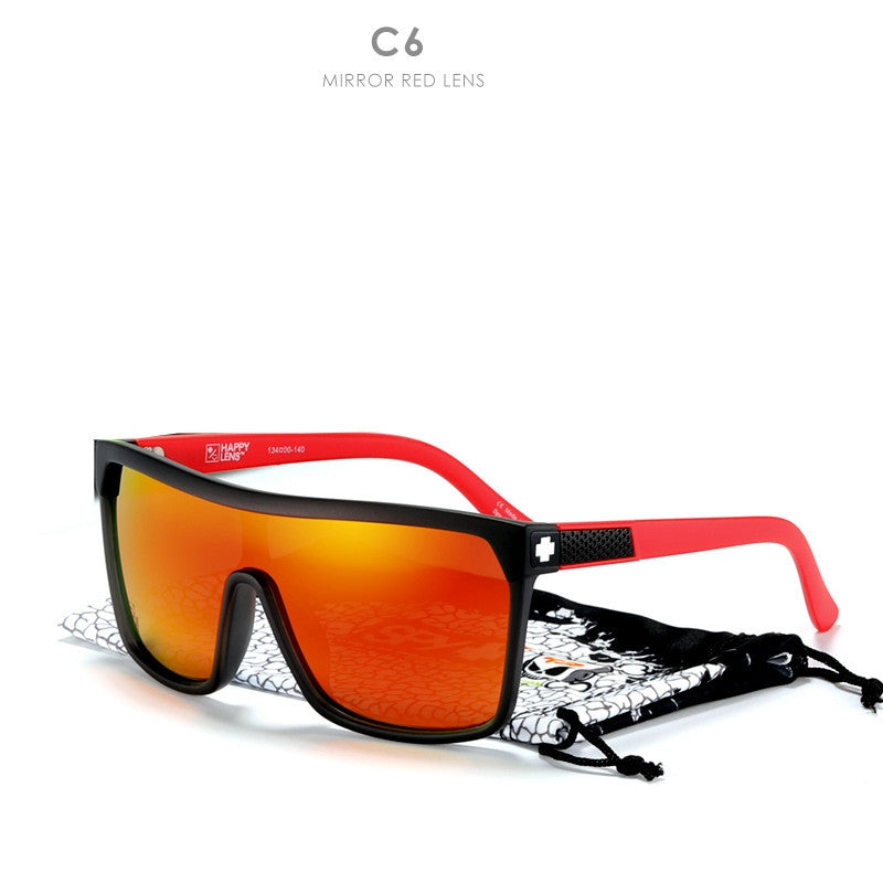 Shield Retro Squared Sunglasses