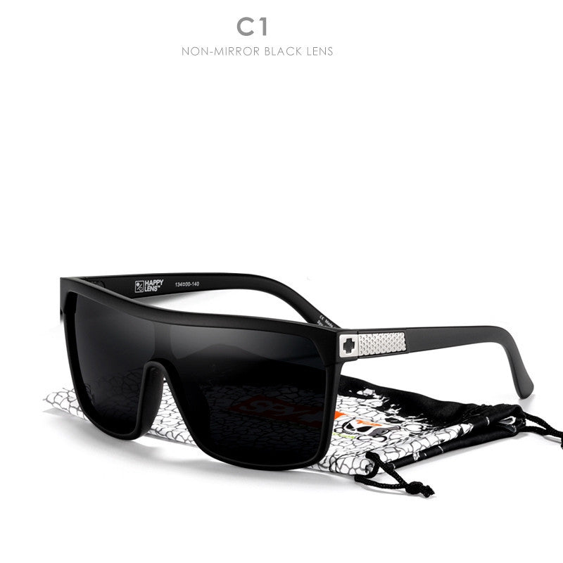Shield Retro Squared Sunglasses