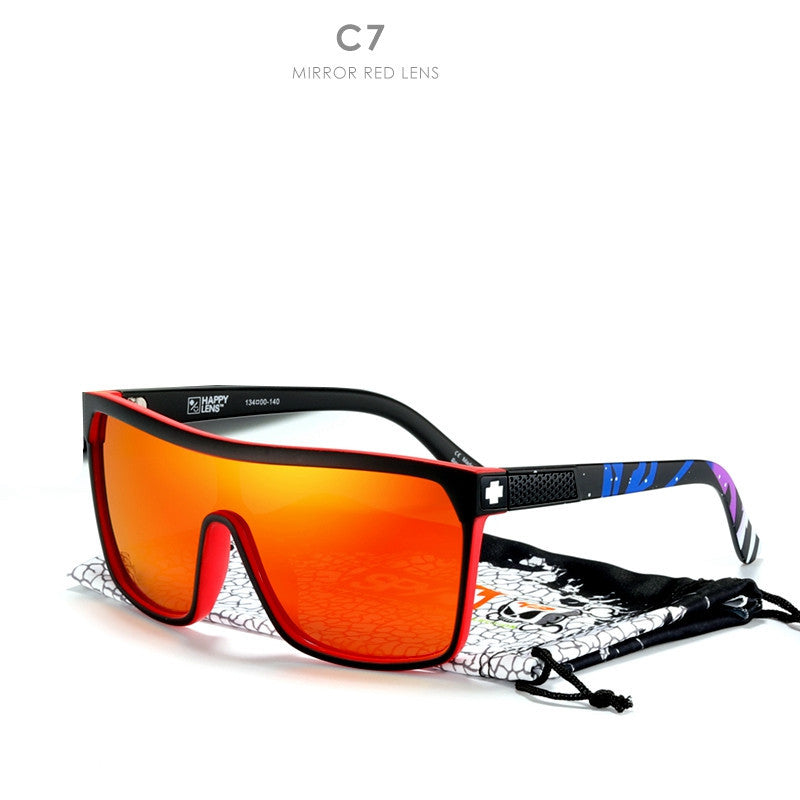 Shield Retro Squared Sunglasses