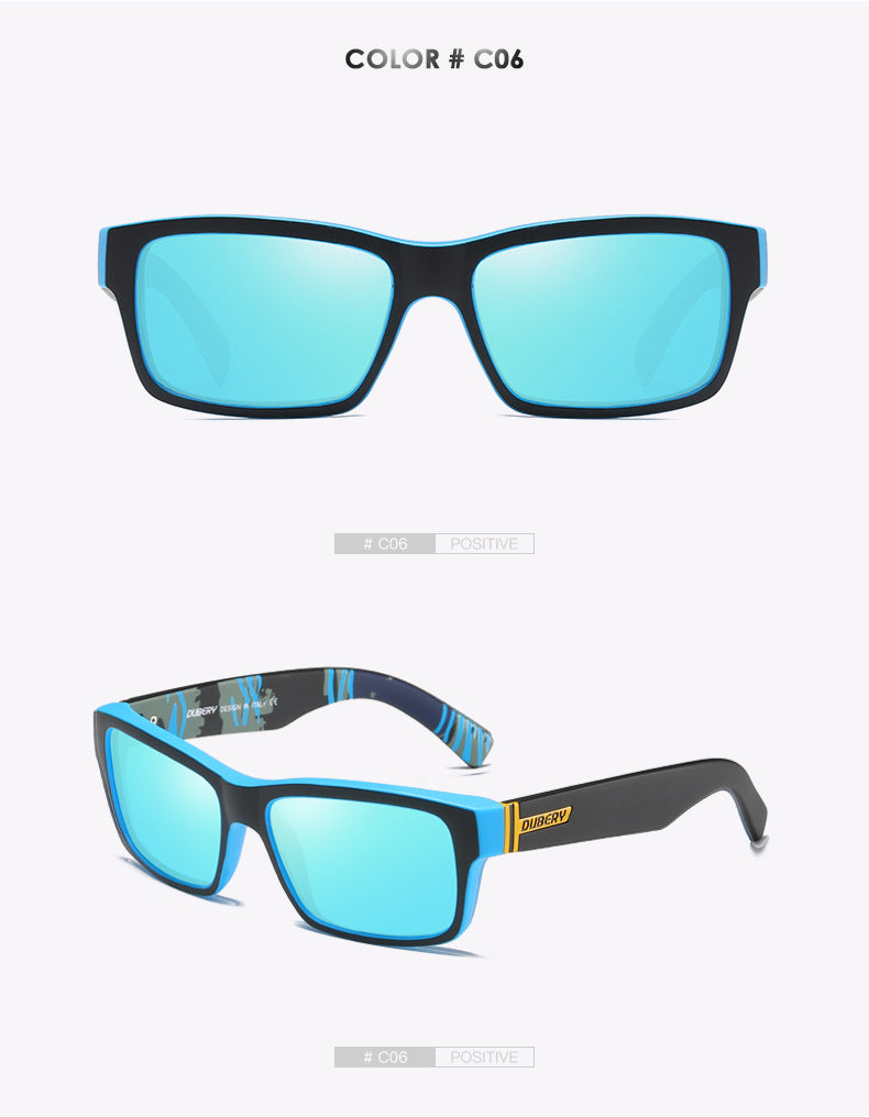 Rectangle Frame Wayfarer Vibes Sunglasses