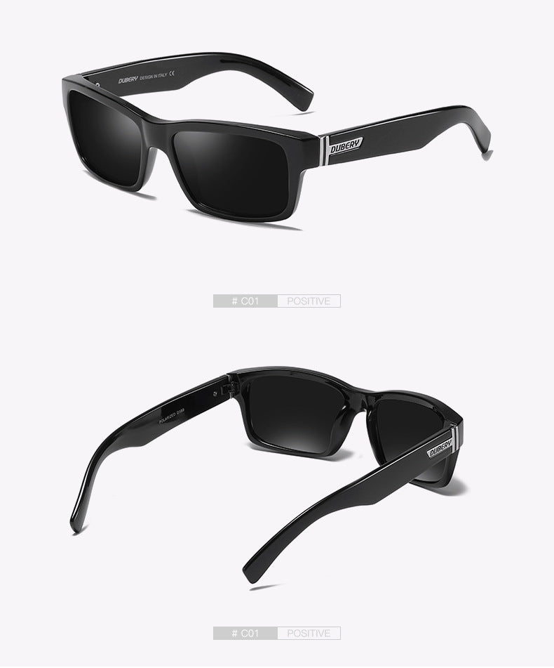Rectangle Frame Wayfarer Vibes Sunglasses