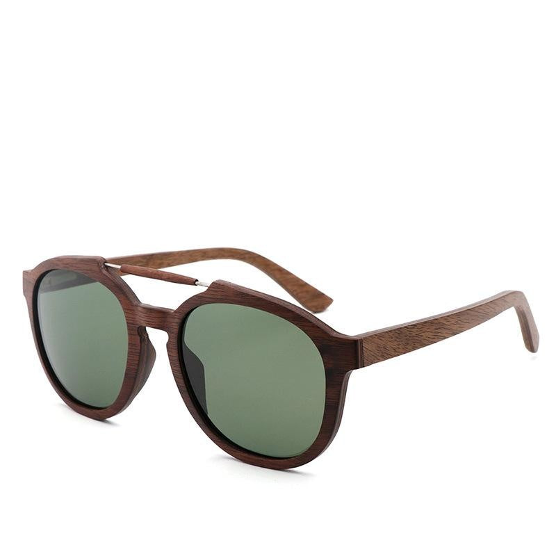 Aviator Plus Bamboo Equals Dope Sunglasses