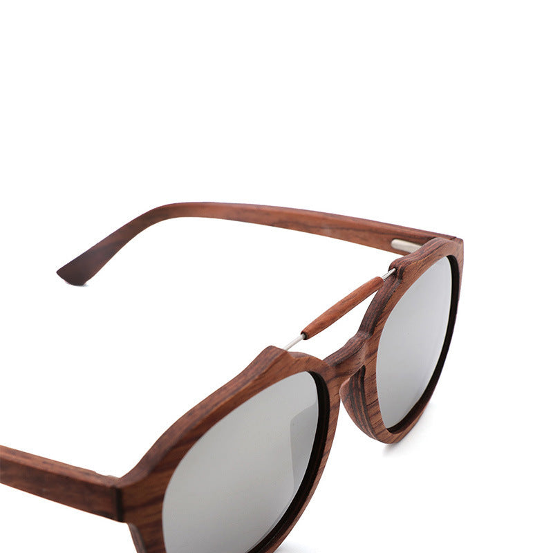 Aviator Plus Bamboo Equals Dope Sunglasses