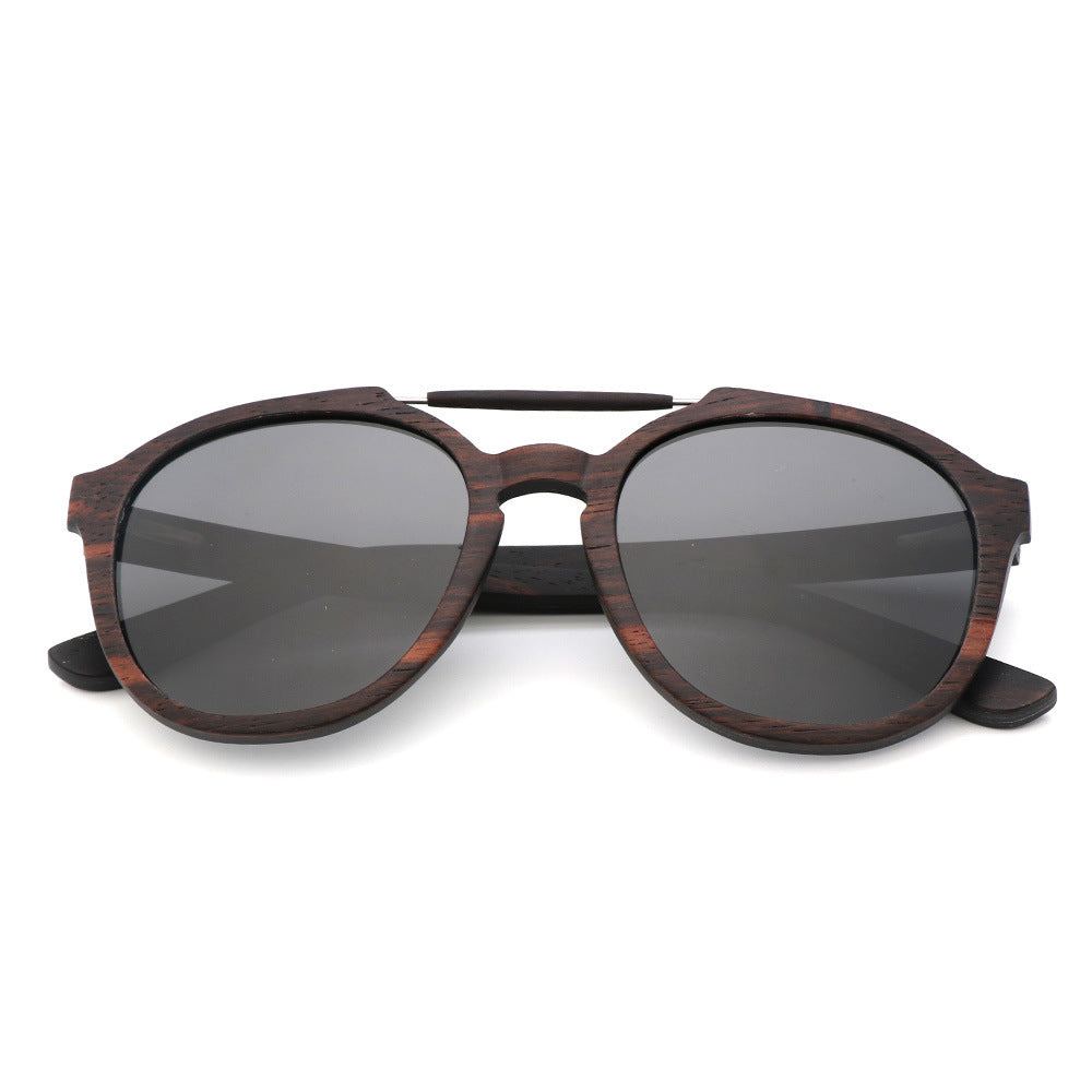 Aviator Plus Bamboo Equals Dope Sunglasses