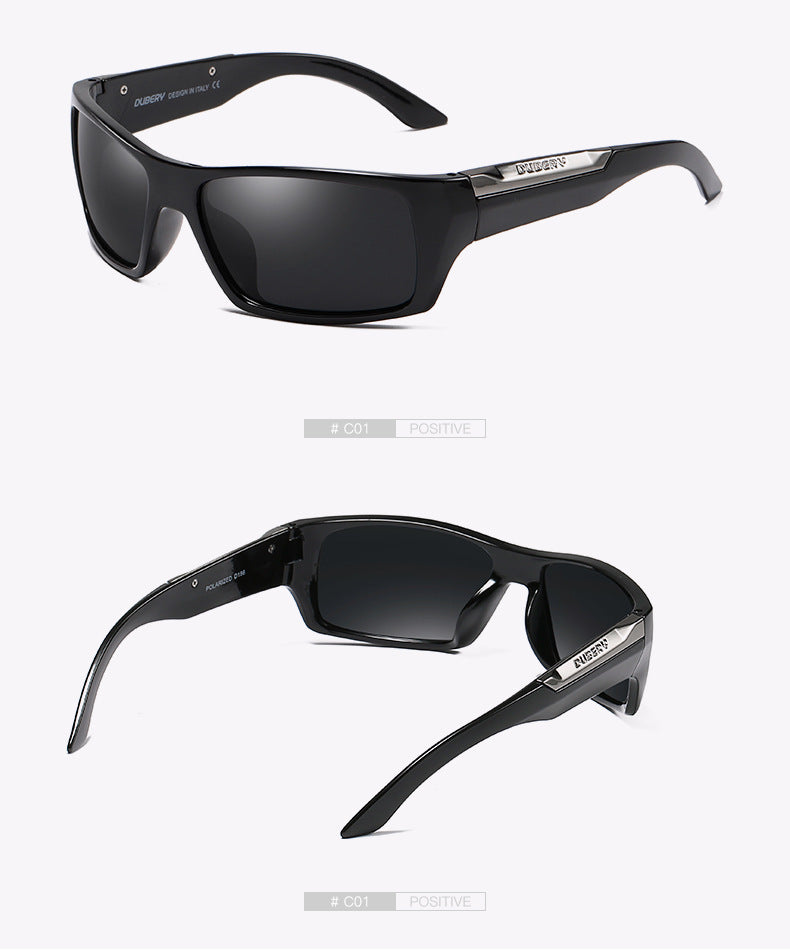 Two tones with accents and hard cases Sunglasses