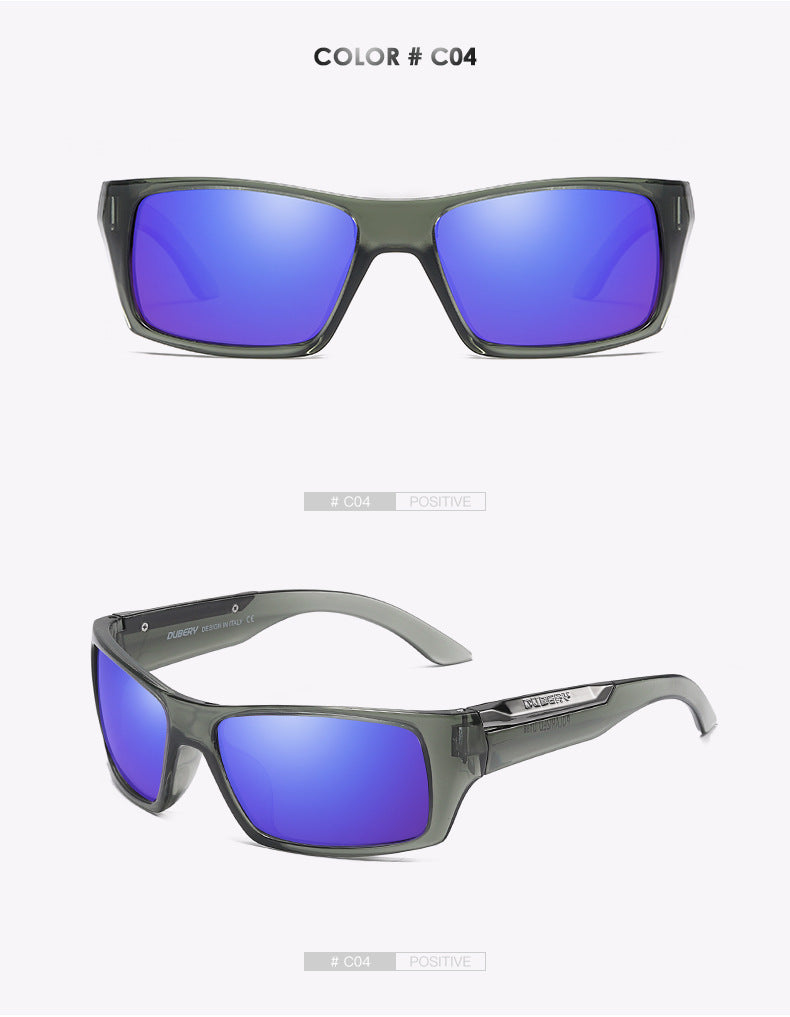 Two tones with accents and hard cases Sunglasses