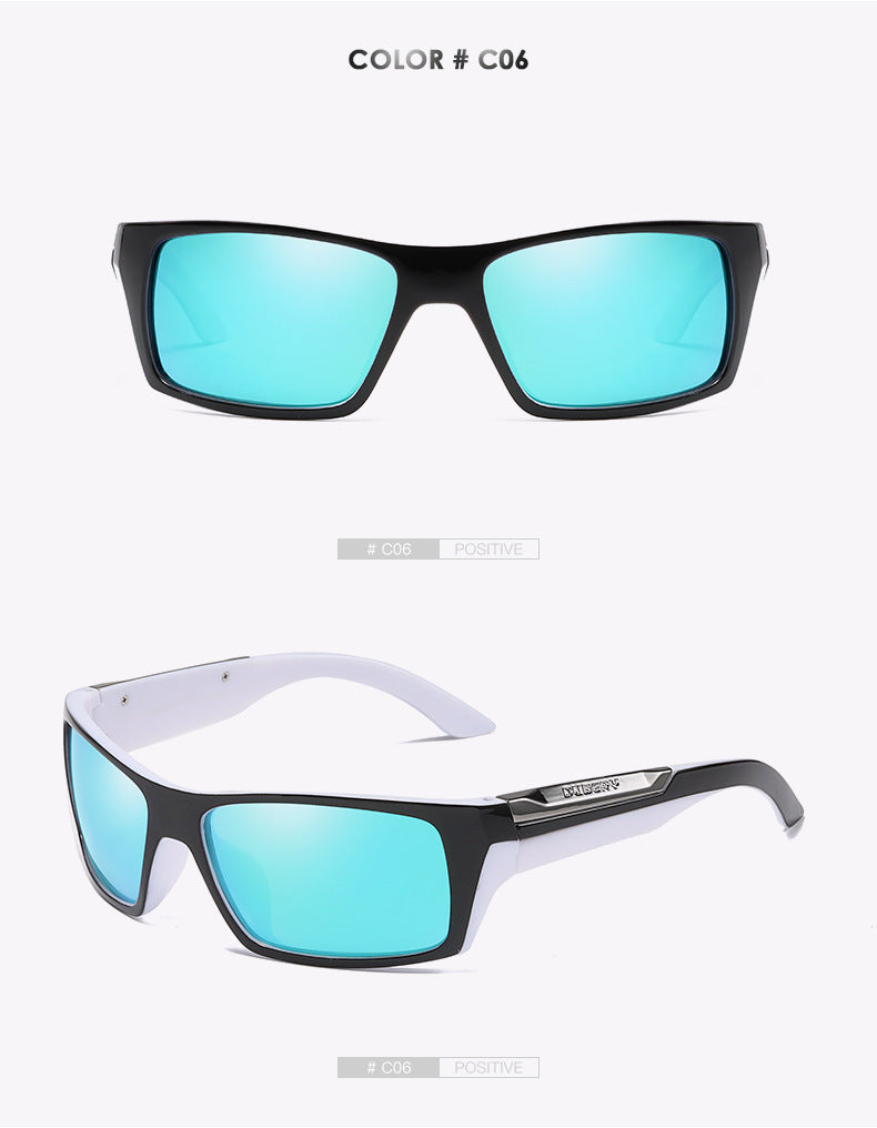Two tones with accents and hard cases Sunglasses