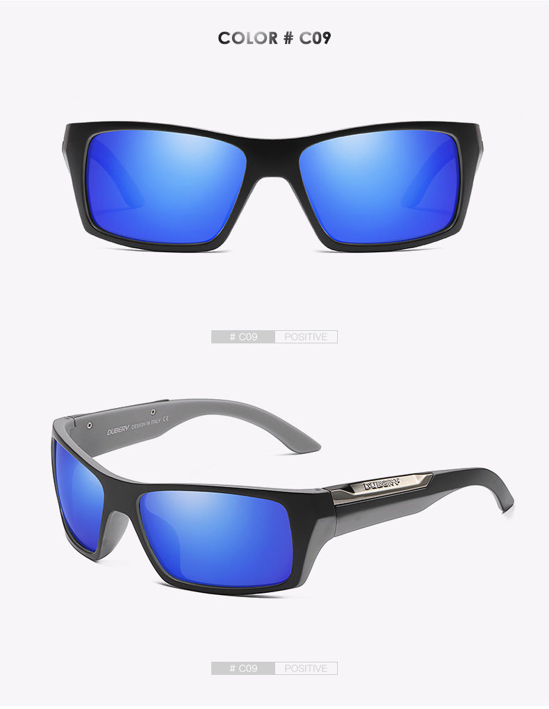Two tones with accents and hard cases Sunglasses