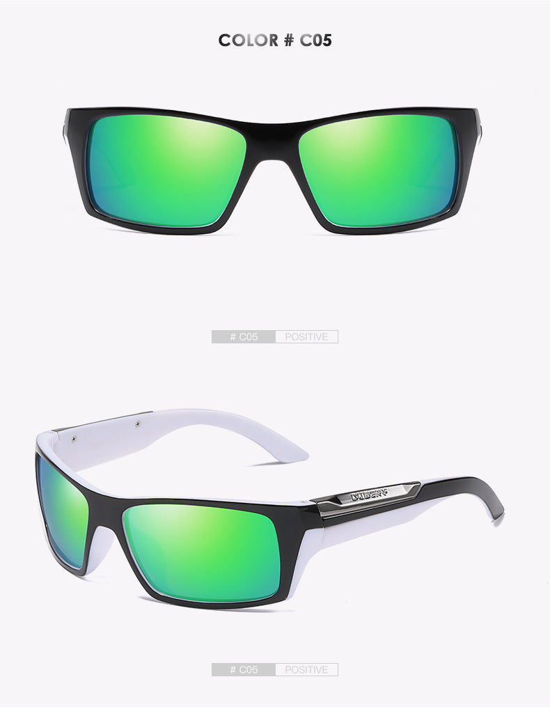Two tones with accents and hard cases Sunglasses