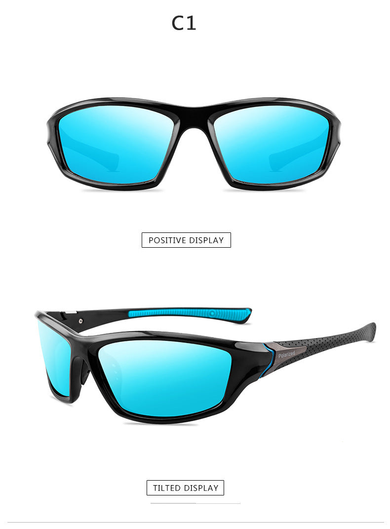 5   Polarized night vision sunglasses