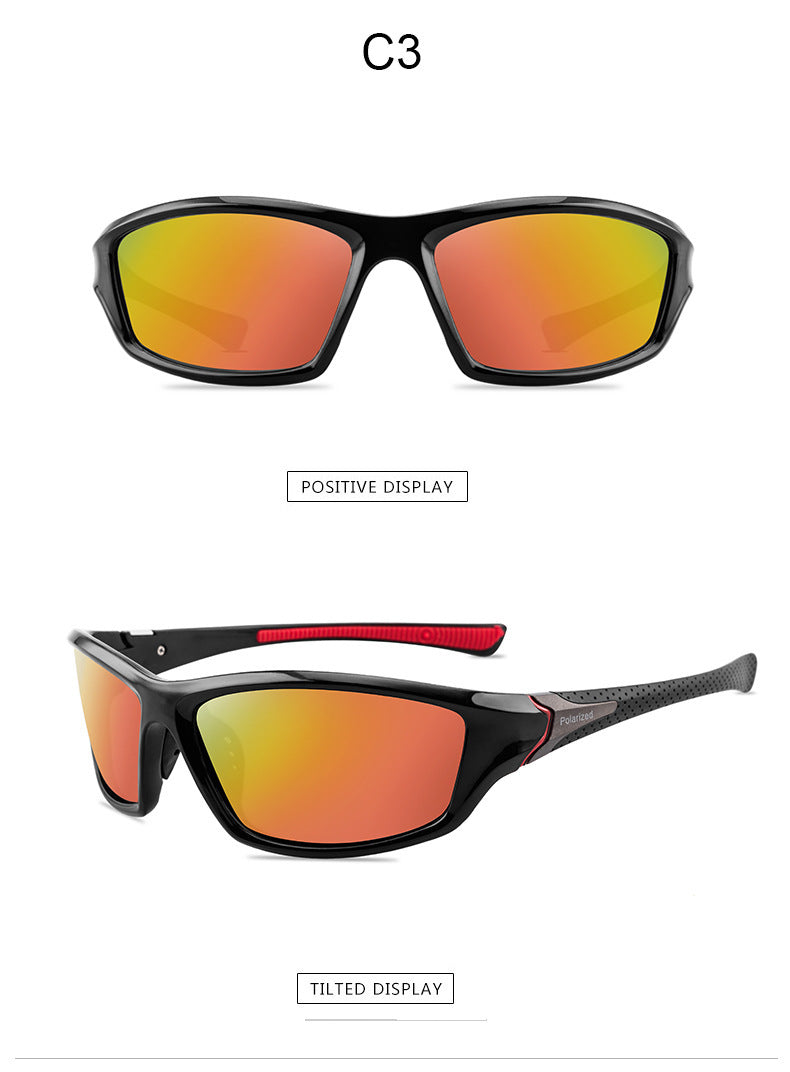 5   Polarized night vision sunglasses