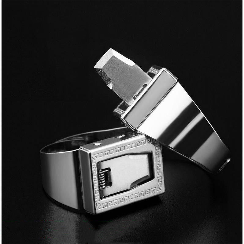 Dream Watcher Self Defense Wolf Ring