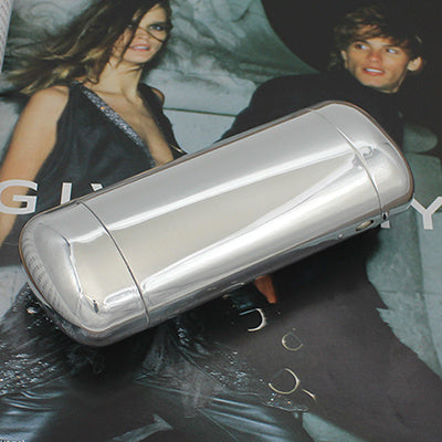 Aluminium bullet-type grinding glasses case