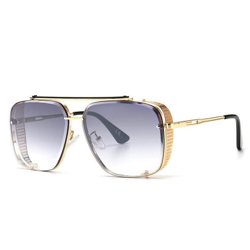 Aviator squared, Tapered lenses