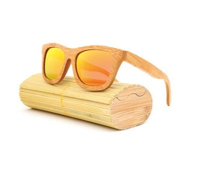 Bamboo shades Wayfarer Design
